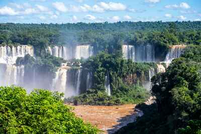 Wasserfälle von Foz do Iguaçu, State of Paraná, Brazil
